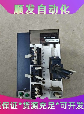 松下伺服驱动器MEDHT7364E，物品实景实物拍摄，具体详--议价商品