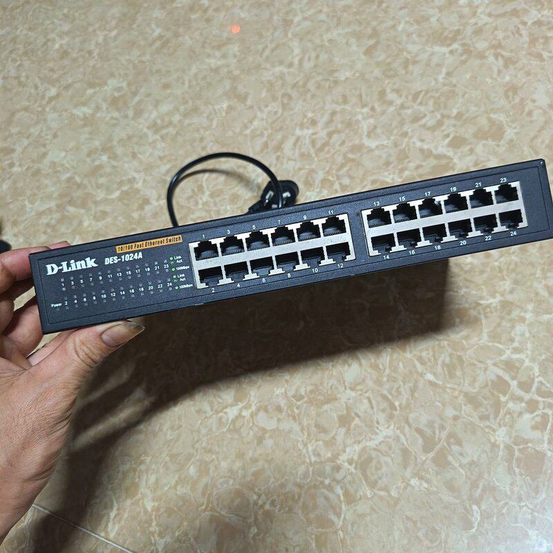D-Link友讯交换机,24口交换机。DES-1024A,2--议价商品