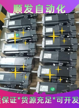 三菱伺服马达HG-KR43B，400W功率带煞车，3AC 1--议价商品