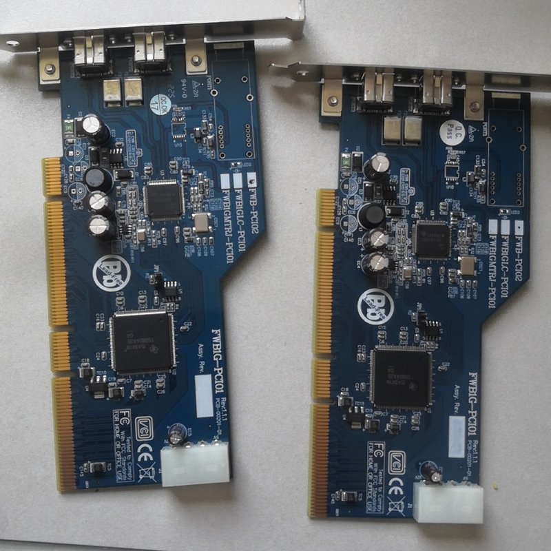 台湾IOI FWB-PCI01 Rev.1.1 工业相机采集--议价商品