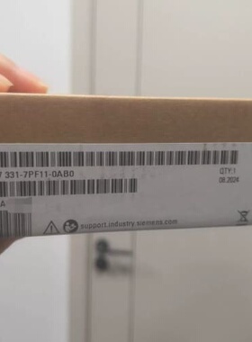 西门子6ES7 331-7PF11-0AB0，全新原装未开封--议价商品