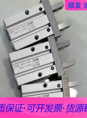 SMC原装手指气缸MHz2-16D，原装正品！橙色很新，功能一议价