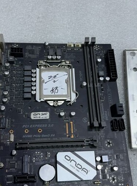 拆机昂达H470-HD主板 拆机主板，实物拍--议价商品