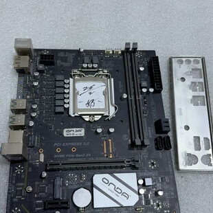 拆机昂达H470-HD主板 拆机主板，实物拍--议价商品