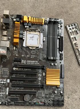 华硕GA-Z97-D3H主板，1150针脚，支持四代CPU，--议价商品