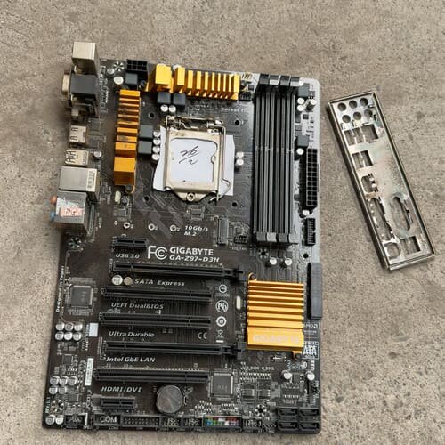 华硕GA-Z97-D3H主板，1150针脚，支持四代CPU，--议价商品