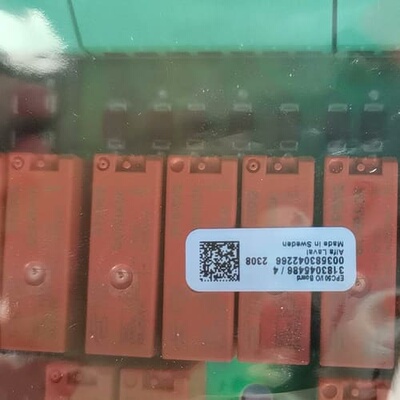 全新EPC50 I/O板，型号3183045486/4，来自--议价商品