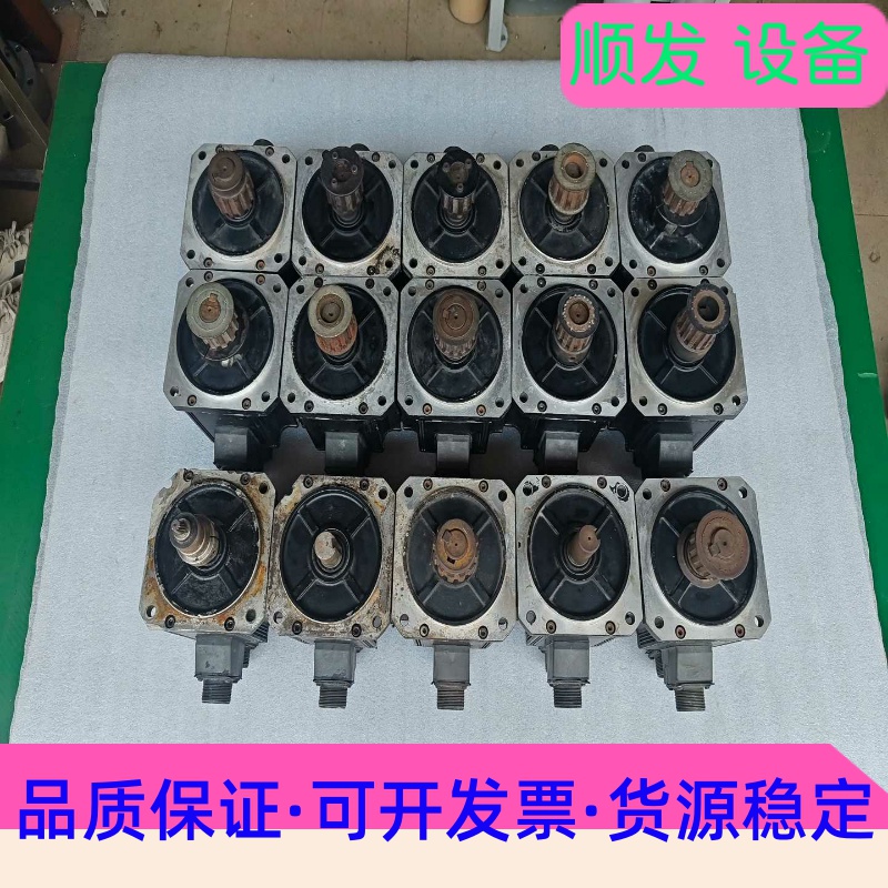 15台A4松下1.0KW伺服马达，--议价商品