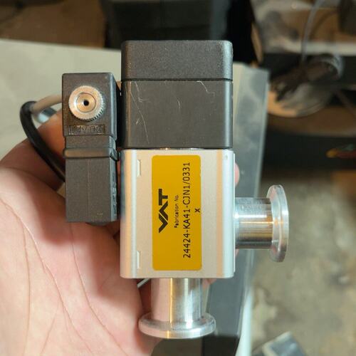 VAT真空角阀+24424-KA41-CJN1-0331品相--议价商品
