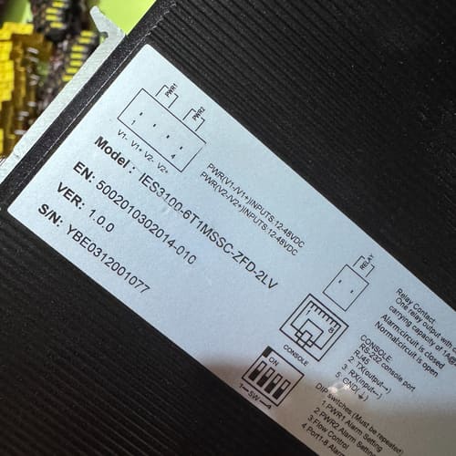 三旺3onedata工业交换机,型号IES3100-6T1M--议价商品