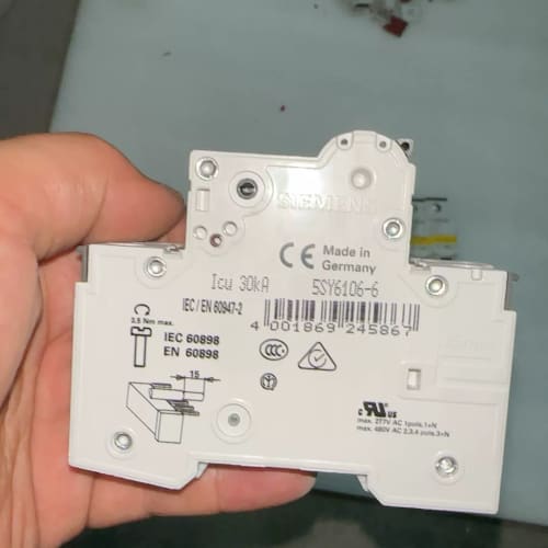 原装西门子5SX21/1P,5SY61/B6散新辅助断路器,--议价商品