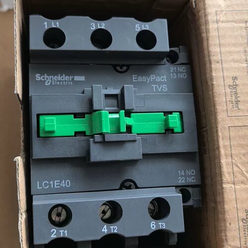 施耐德LC1E40M5N交流接触器，EasyPact TVS--议价商品