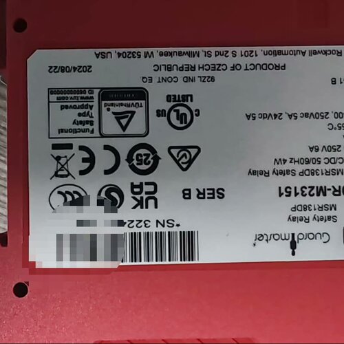 440R-M23151 罗克韦尔AB 继电器 全新原装--议价商品