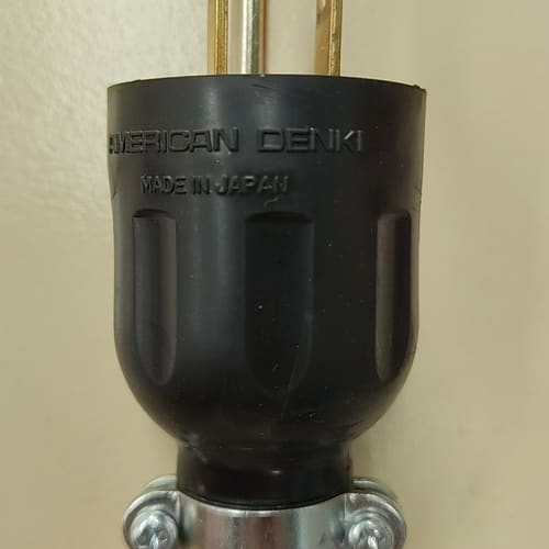 美国电机 AMERICAN DENKI 美标三芯工业插头 1--议价商品