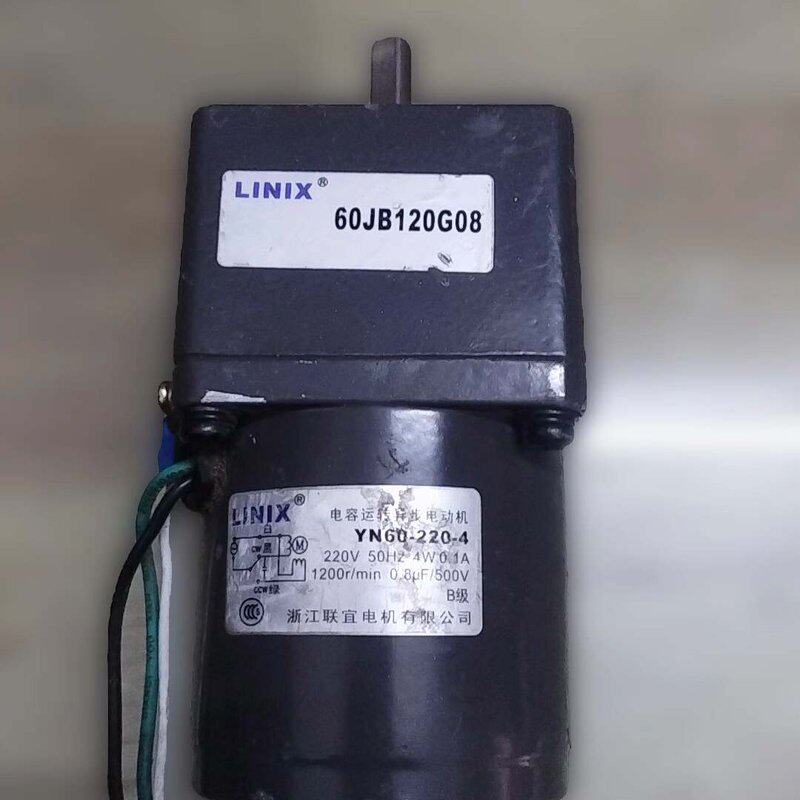 拆机LINIX联宜220V10转减速电机25元包邮--议价商品