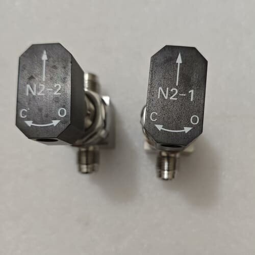 拆机Fujikin富士金 不锈钢手动开关隔膜阀 1/4VCR--议价商品