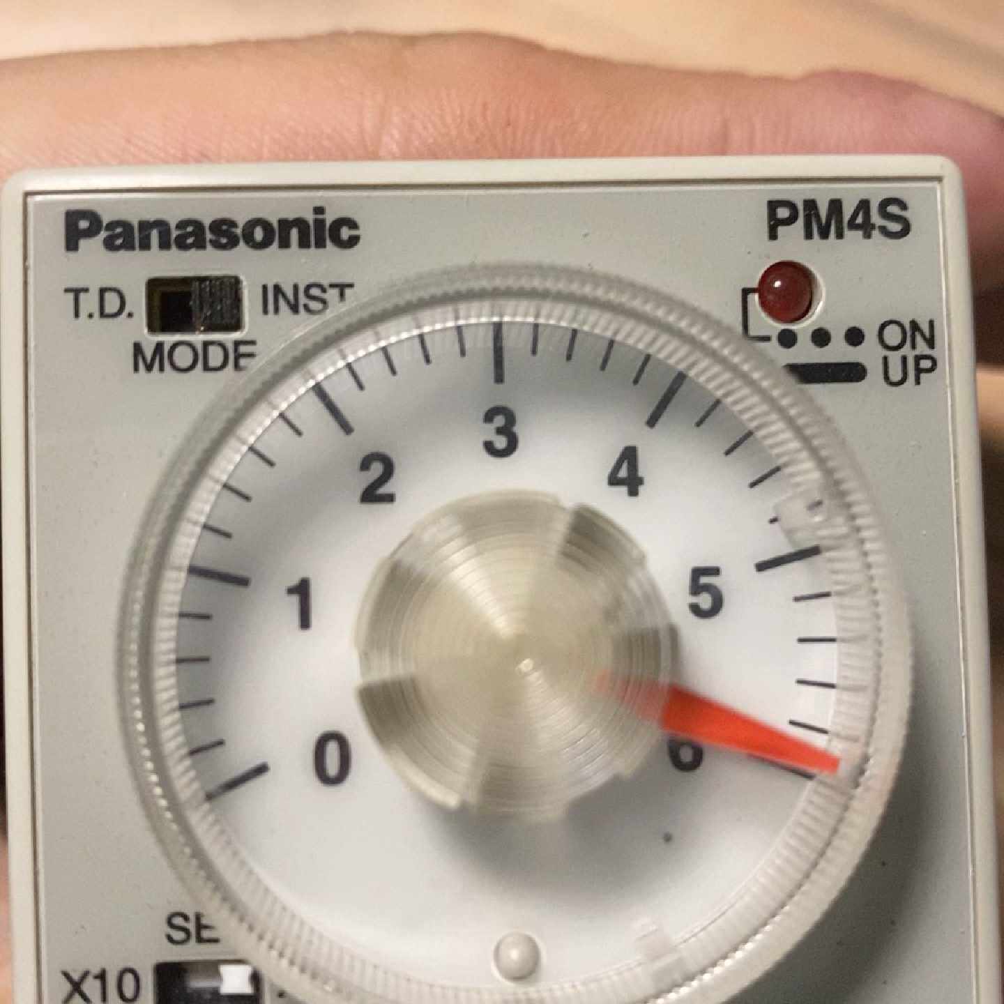 议价--松下Panasonic PM4S多量程定时器，型号PM4S-