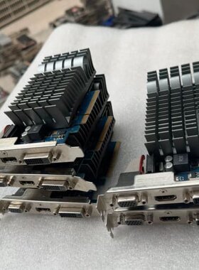 出8片 华硕GT720 1G显卡 静音散热片--议价商品