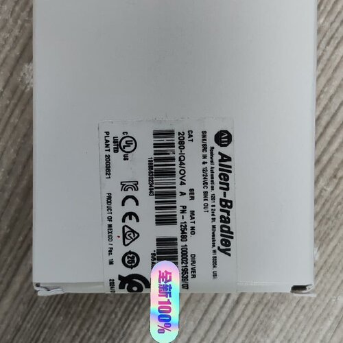 2080-IQ4OV4 罗克韦尔AB 全新原装现货--议价商品
