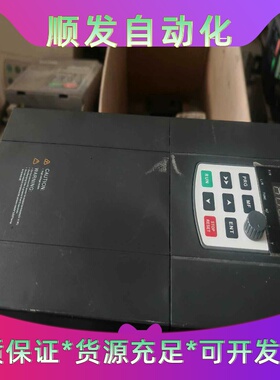德耐微腾变频器DN380-4T0220GB，几乎全新，功能完--议价商品