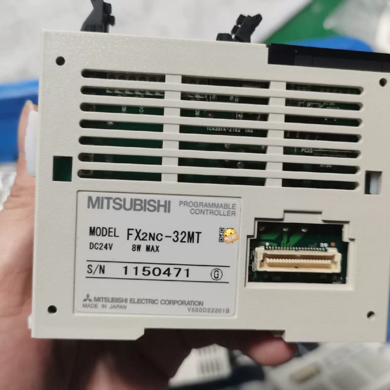 FX2NC-32MT 三菱PLC小主机,成色如图所示,二手拆--议价商品