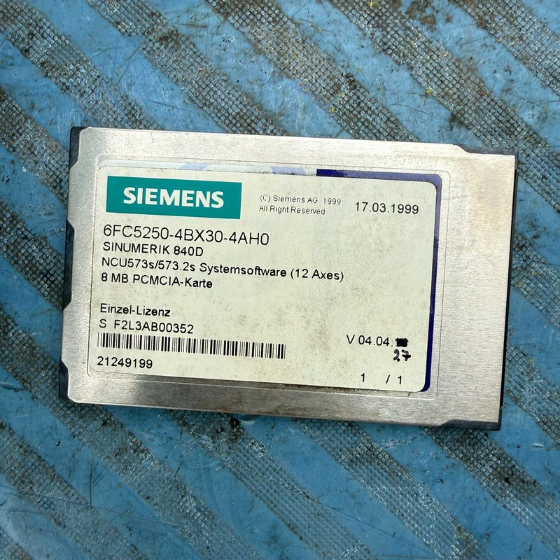 西门子内存卡6fc5250-4bx30-4ah0 sinum--议价商品
