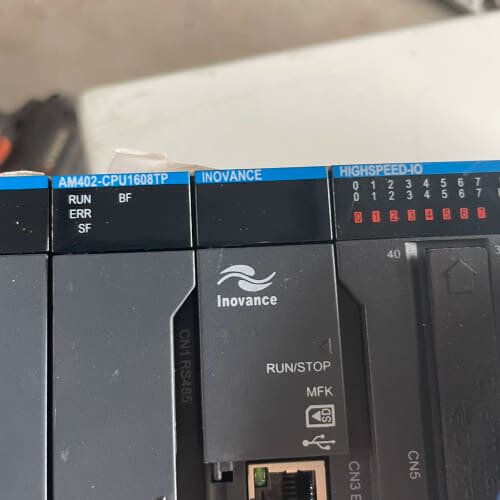 汇川PLC一批AM600 AM402CPU1608 可以接受--议价商品