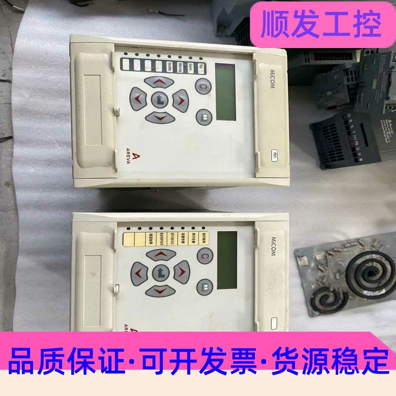 施耐德继电保护器P521B0GW1D3DA0，2台功能包好，--议价商品