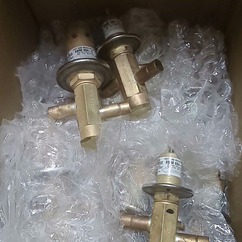 冷干机热气旁通阀自动膨胀阀外平衡定压膨胀阀艾默生--议价商品