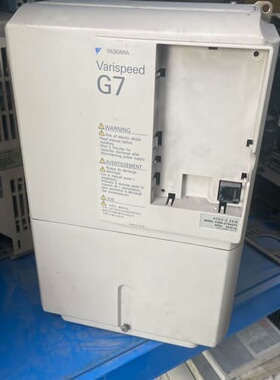 安川变频器CIMR-G7B45P5 测试完好5.5KW 38--议价商品