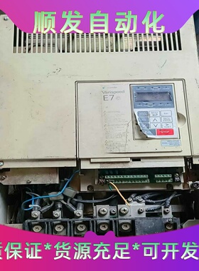 安川变频器CIMR-E7B403737KW功能正常--议价商品