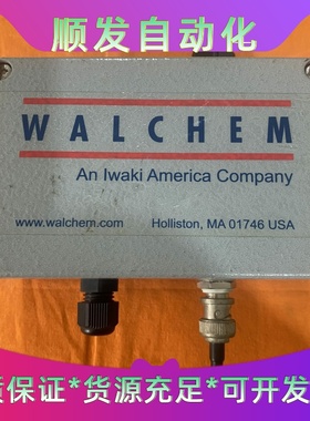 美国WALCHEM禾威PH传感器，型号190783，拆机品。--议价商品