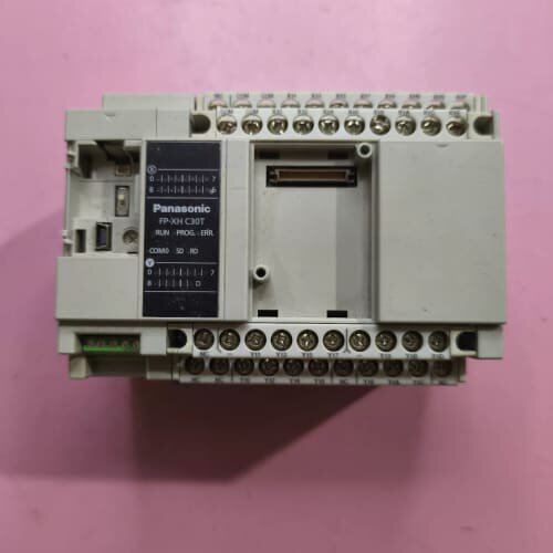 松下FP-XHC30T-F PLC控制器AFPXHC30T--议价商品