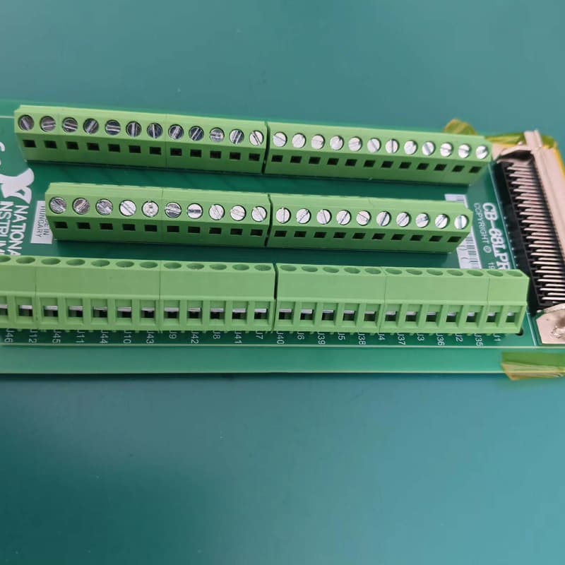 美国原装NI CB-68LPR接线板,绿色PCB,匈牙利制造--议价商品