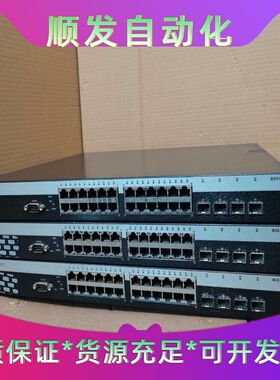 ENTERASYS交换机B2G124-24交换机。成色如--议价商品