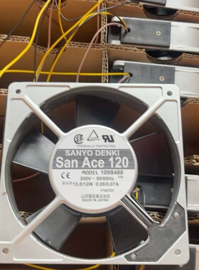 全新原装San Ace 120型号109S488 200--议价商品