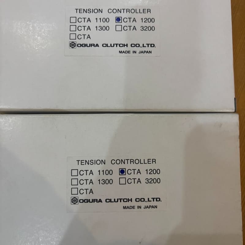CTA-1200,日本小仓磁粉张力控制器,实物拍摄,假一赔十--议价商