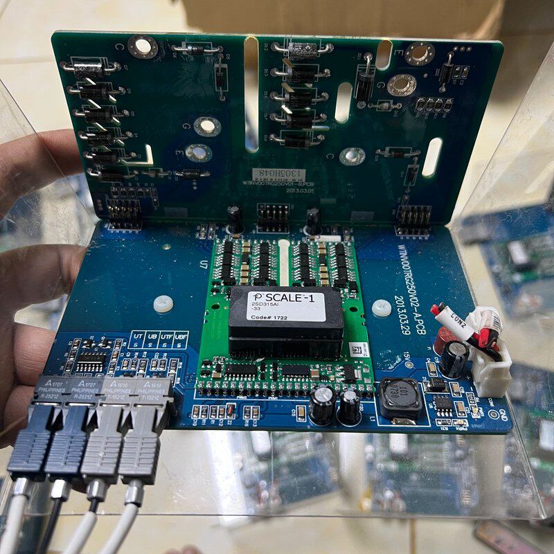 万泰变频器IGBT驱动板 门极板15个，驱动模组型号WTIN--议价商品