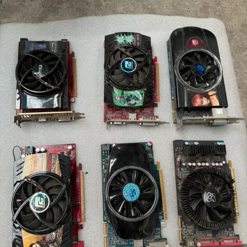 大量拆机各款品牌 HD5670 HD5750 HD577--议价商品