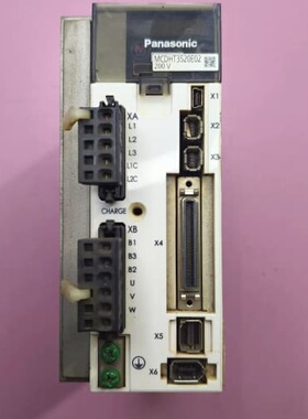 松下伺服驱动器MHT3520E02--议价商品
