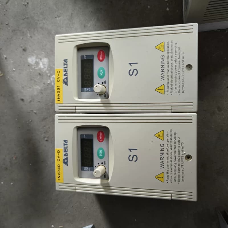 台达变频器S1系列 VFD002S23A,0.2KW,220--议价商品