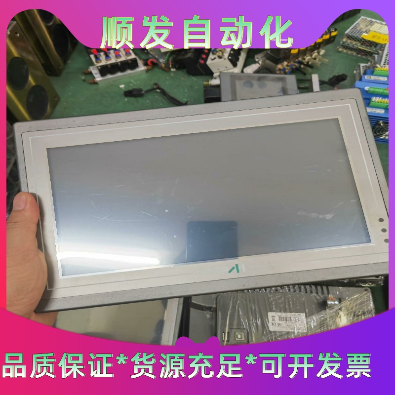 10寸维控触摸屏，型号：PI3102HE，带网口，库存8台--议价商品