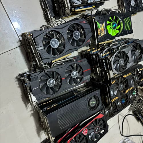 包邮30片原装拆机 GTX760 2G显卡--议价商品