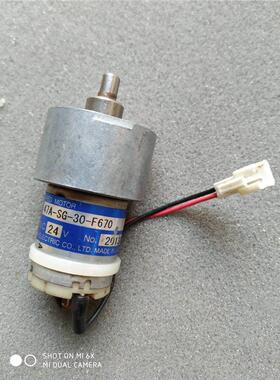 拆机日本TSUKASA驰卡沙减速电机24V，167转--议价商品