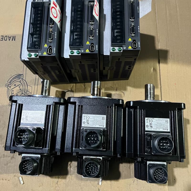 口罩机拆机台达1.5kw伺服套装,--议价商品