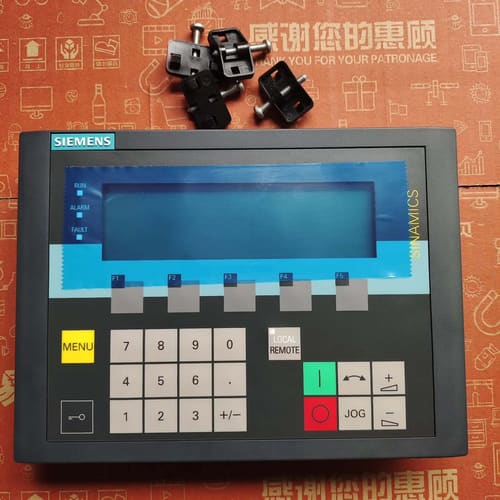 6SL3055-0AA00-4CA5西门子AOP30面板，西--议价商品
