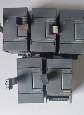 SIEMENS西门子PLC模块，二手拆机件，型号6ES723--议价商品