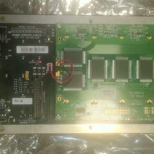 泰科Tyco火警系统操作显示面板,型号ODM800,125---议价商品