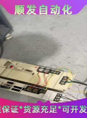 三菱伺服电机HC103T/HC103BT原装拆机，功能包好。--议价商品