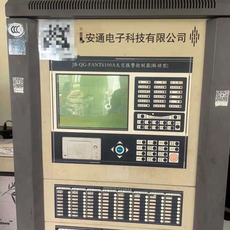 法安通消防主机FANT6100A全新显示屏法安通消防主机显示--议价商